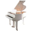 Steinhoven SG183 Polished White Grand Piano
